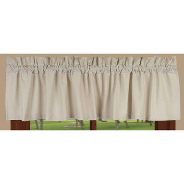 Cream Osenburg Valance Lined VL200005 - The Fox Decor